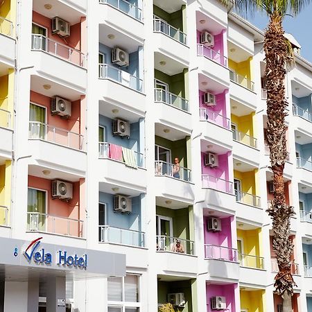 Vela Hotel İçmeler Dış mekan fotoğraf