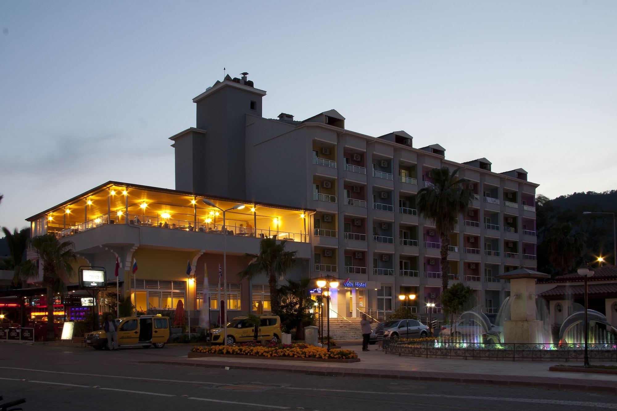 Vela Hotel İçmeler Dış mekan fotoğraf