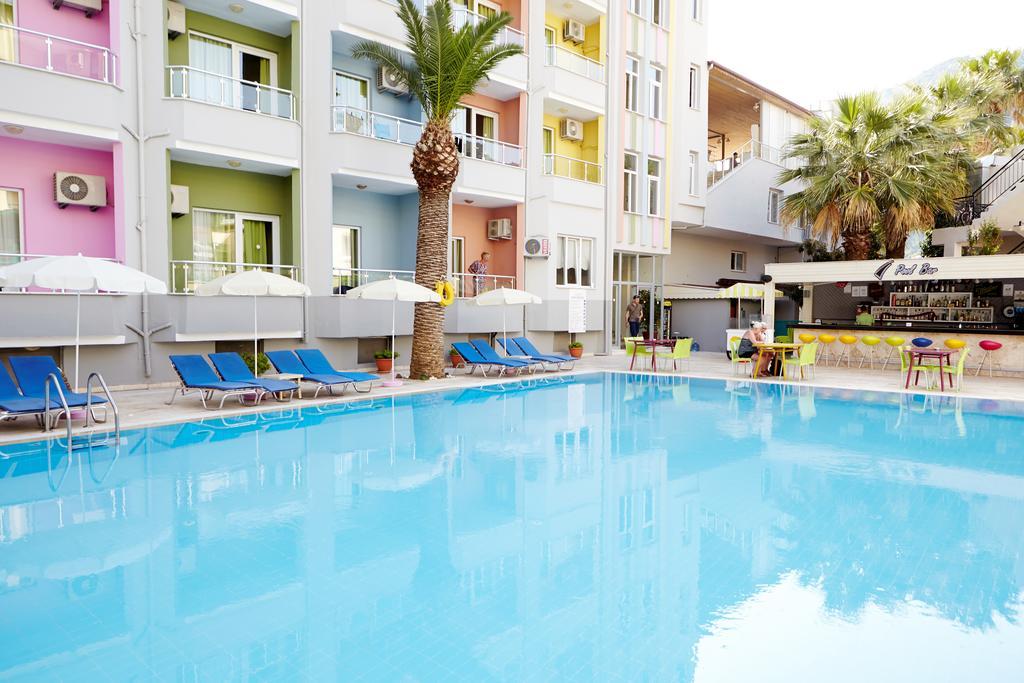 Vela Hotel İçmeler Dış mekan fotoğraf