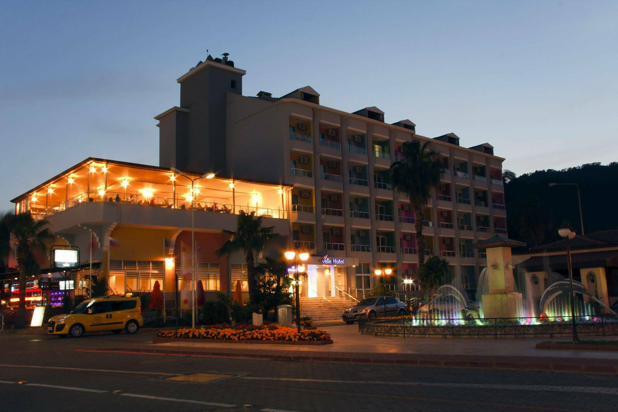 Vela Hotel İçmeler Dış mekan fotoğraf