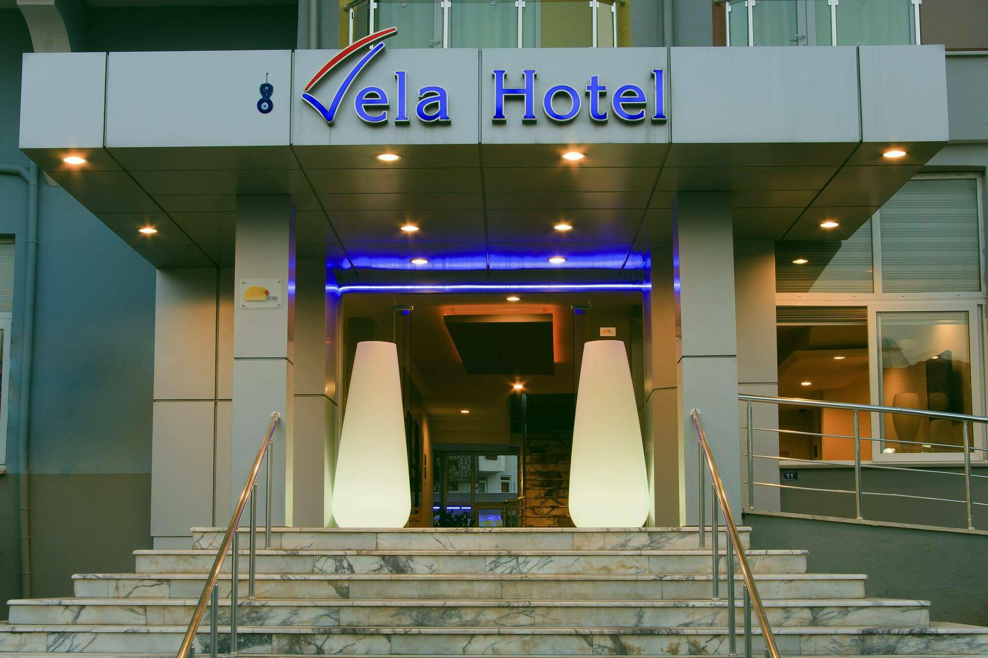 Vela Hotel İçmeler Dış mekan fotoğraf