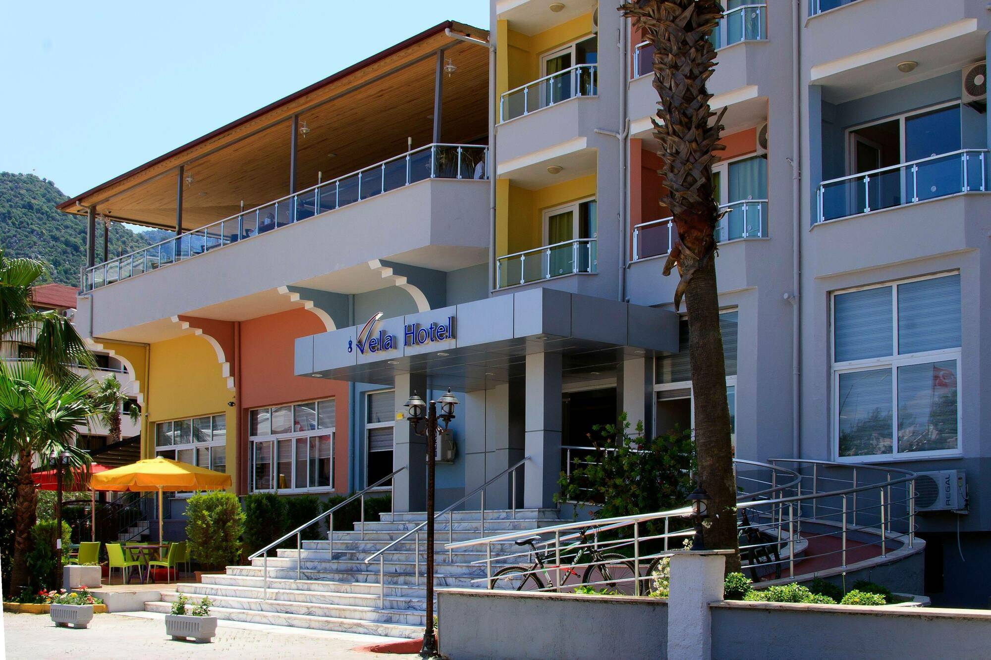 Vela Hotel İçmeler Dış mekan fotoğraf