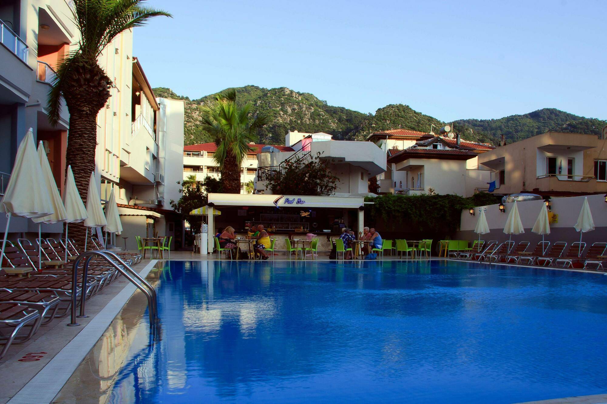 Vela Hotel İçmeler Dış mekan fotoğraf