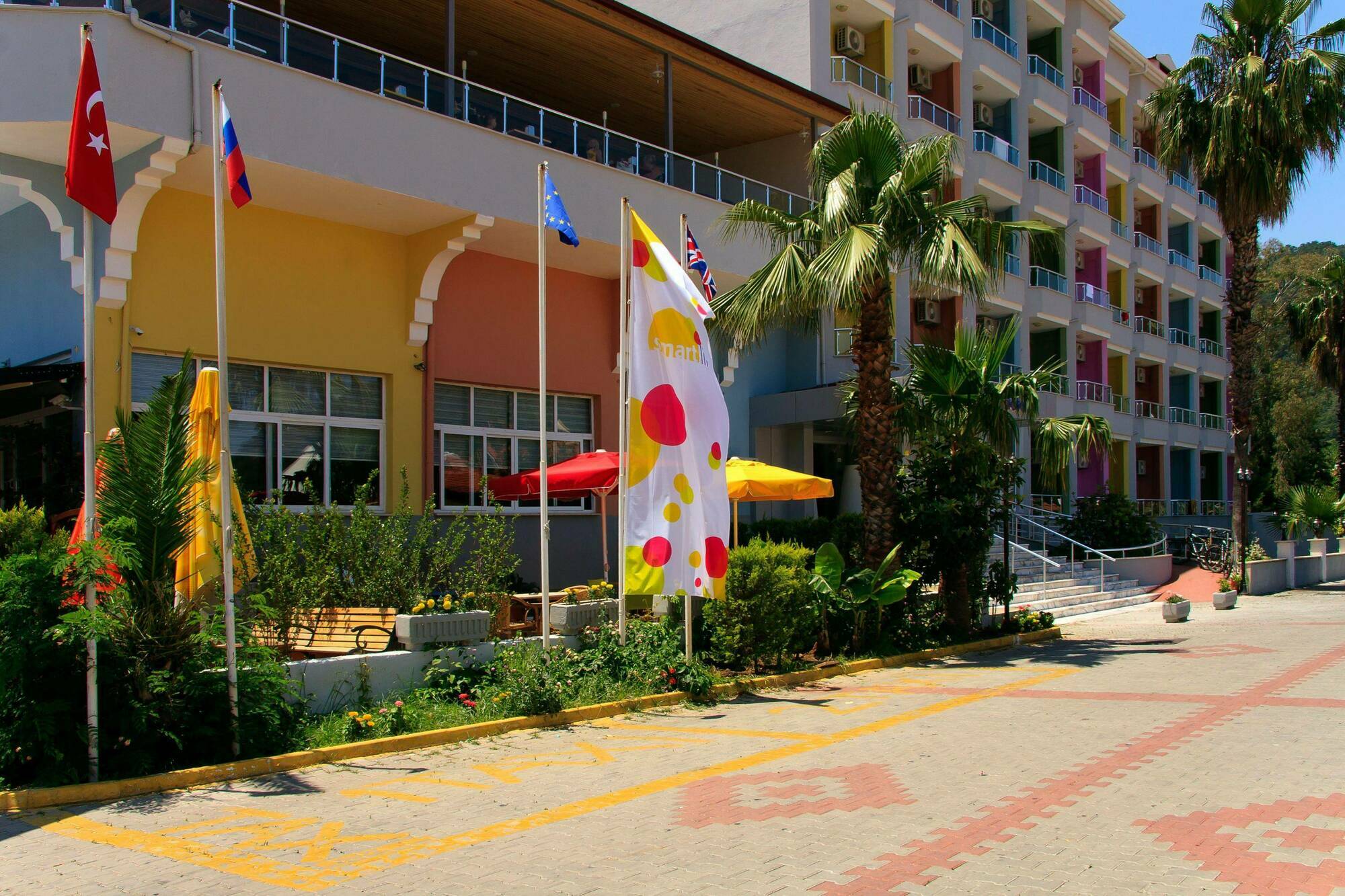 Vela Hotel İçmeler Dış mekan fotoğraf